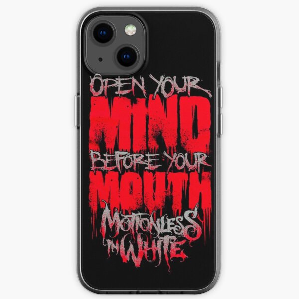 Motionless In White Immaculate Misconception iPhone Soft Case RB2405 product Offical Motionless in white Merch