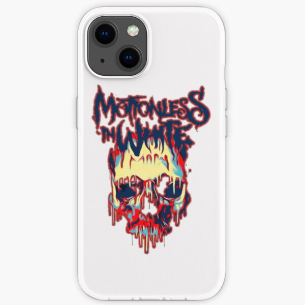New Stock Motionless In White iPhone Soft Case RB2405 product Offical Motionless in white Merch