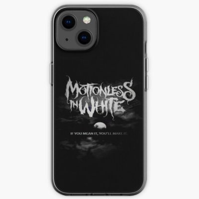 Best Selling Motionless iPhone Soft Case RB2405 product Offical Motionless in white Merch