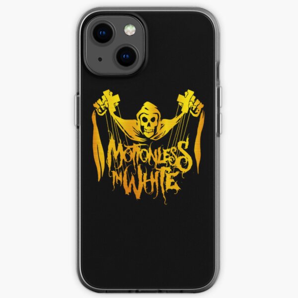 Motionless*in white iPhone Soft Case RB2405 product Offical Motionless in white Merch