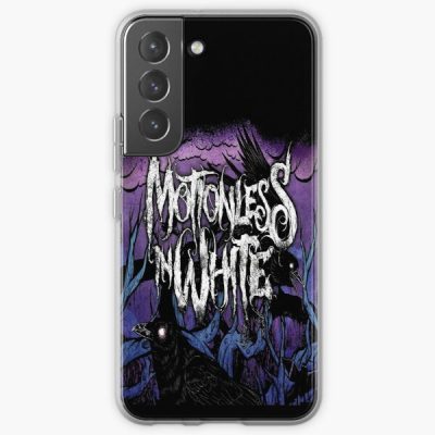 Gagak Birds Motionless Samsung Galaxy Soft Case RB2405 product Offical Motionless in white Merch