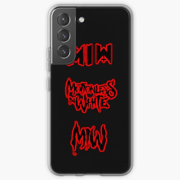 Motionless In White Samsung Galaxy Soft Case RB2405 product Offical Motionless in white Merch