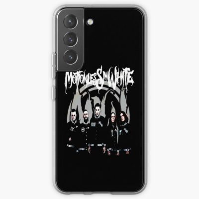 Five Sekawan - Motionless ></noscript>> in White Trending 1 Samsung Galaxy Soft Case RB2405 product Offical Motionless in white Merch
