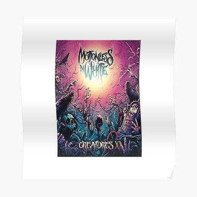 Best Selling motionless Poster RB2405 product Offical Motionless in white Merch
