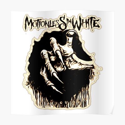 Motionless In White Poster RB2405 product Offical Motionless in white Merch