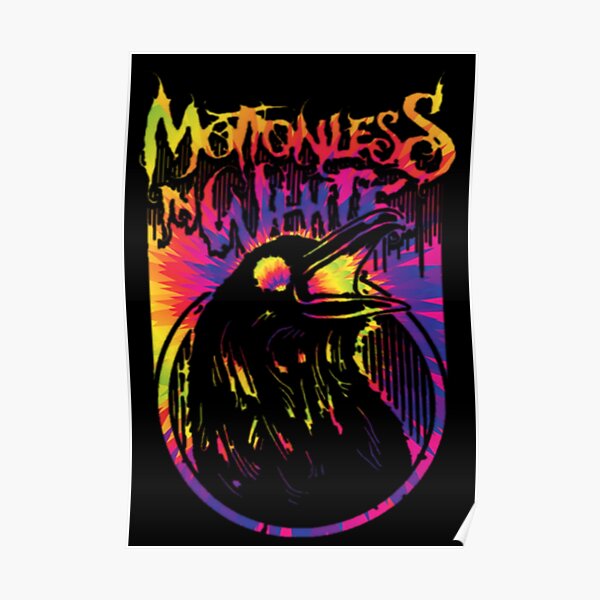 Most relevant motionless Poster RB2405 product Offical Motionless in white Merch