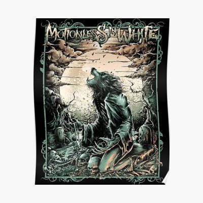 Motionless in white Poster RB2405 product Offical Motionless in white Merch
