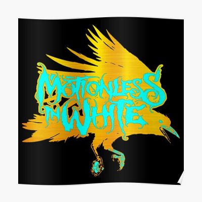 Motionless*in white Poster RB2405 product Offical Motionless in white Merch