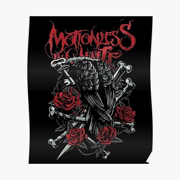 Motionless in White Poster RB2405 product Offical Motionless in white Merch
