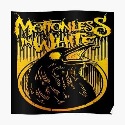 Motionless*in white Poster RB2405 product Offical Motionless in white Merch