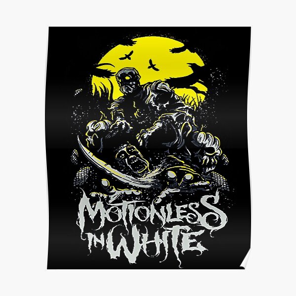 Top Selling Motionless In White Poster RB2405 product Offical Motionless in white Merch