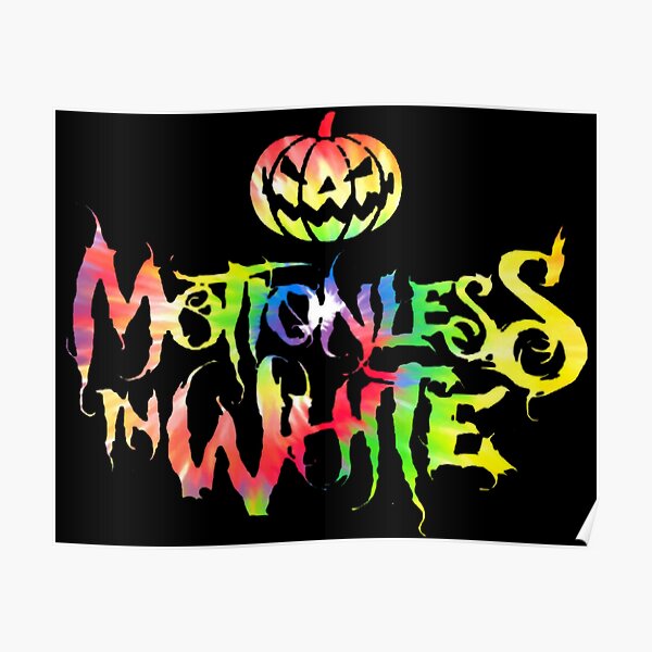 Full color motionless Poster RB2405 product Offical Motionless in white Merch