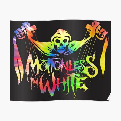 Rainbow motionless Poster RB2405 product Offical Motionless in white Merch