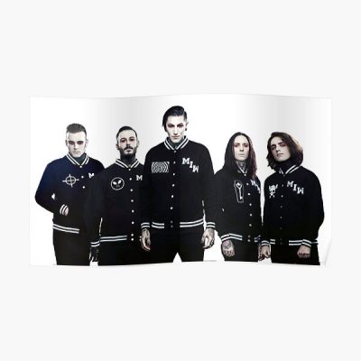 Motionless In White bandmembers Poster RB2405 product Offical Motionless in white Merch