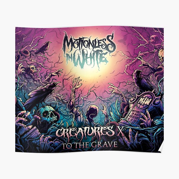 Motionless In White  Poster RB2405 product Offical Motionless in white Merch