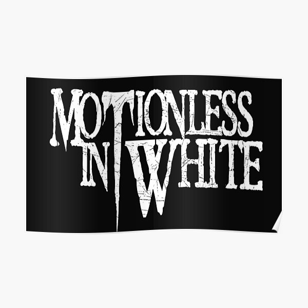 bess selling motionless Poster RB2405 product Offical Motionless in white Merch