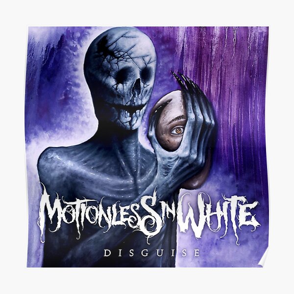 motionless purple 2020 menlu  Poster RB2405 product Offical Motionless in white Merch