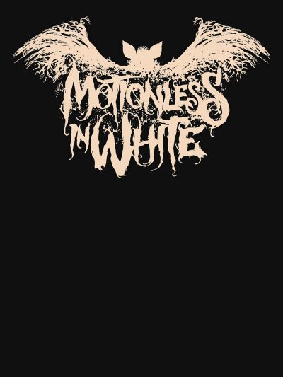 artwork Offical Motionless in white Merch