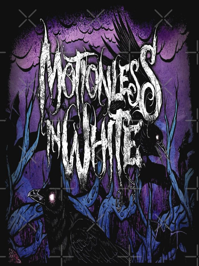 artwork Offical Motionless in white Merch