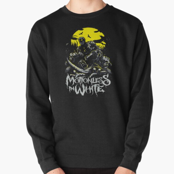 Top Selling Motionless In White Pullover Sweatshirt RB2405 product Offical Motionless in white Merch