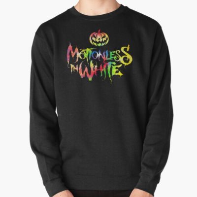 Full color motionless Pullover Sweatshirt RB2405 product Offical Motionless in white Merch