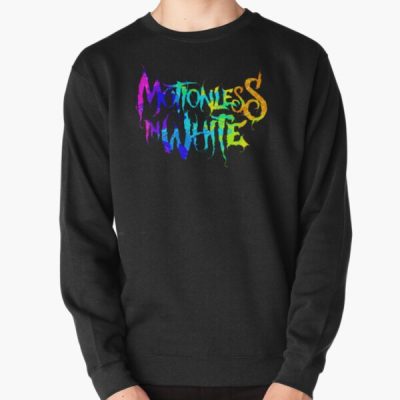 Rainbow motionless Pullover Sweatshirt RB2405 product Offical Motionless in white Merch