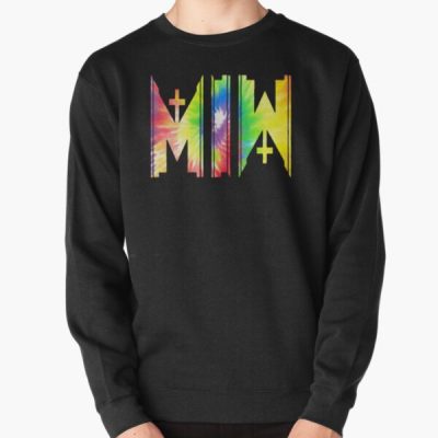 Full color motionless Pullover Sweatshirt RB2405 product Offical Motionless in white Merch