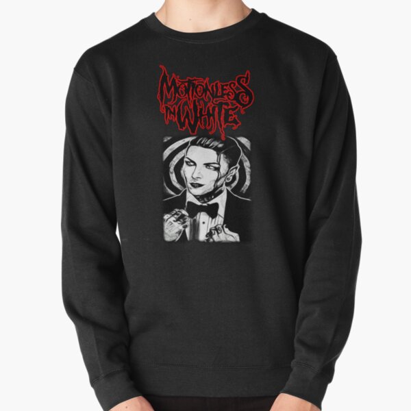 New Stock Motionless In White Pullover Sweatshirt RB2405 product Offical Motionless in white Merch