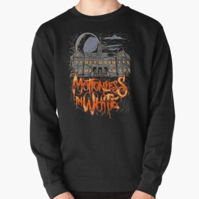 MOTIONLESS 2021 --></noscript>> Horror Pullover Sweatshirt RB2405 product Offical Motionless in white Merch
