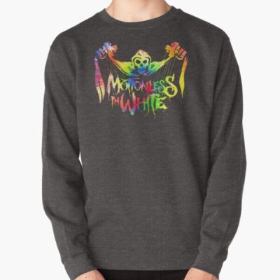 Rainbow motionless Pullover Sweatshirt RB2405 product Offical Motionless in white Merch
