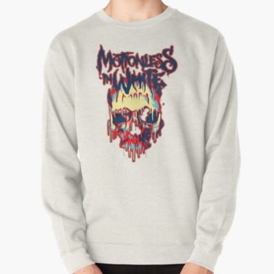 New Stock Motionless In White Pullover Sweatshirt RB2405 product Offical Motionless in white Merch