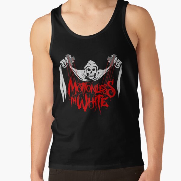 bess selling motionless Tank Top RB2405 product Offical Motionless in white Merch