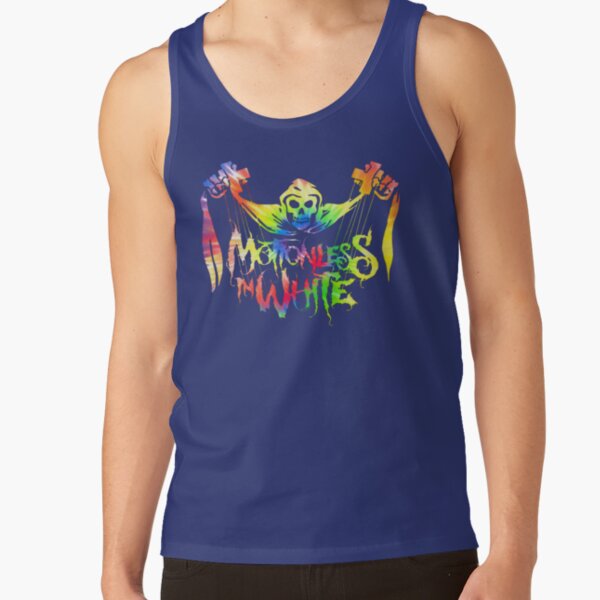 Rainbow motionless Tank Top RB2405 product Offical Motionless in white Merch