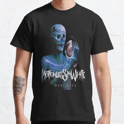 Dis- guis -->> MOtionless in ..White _ Trending 1 Classic T-Shirt RB2405 product Offical Motionless in white Merch