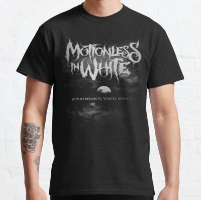 Best Selling Motionless Classic T-Shirt RB2405 product Offical Motionless in white Merch