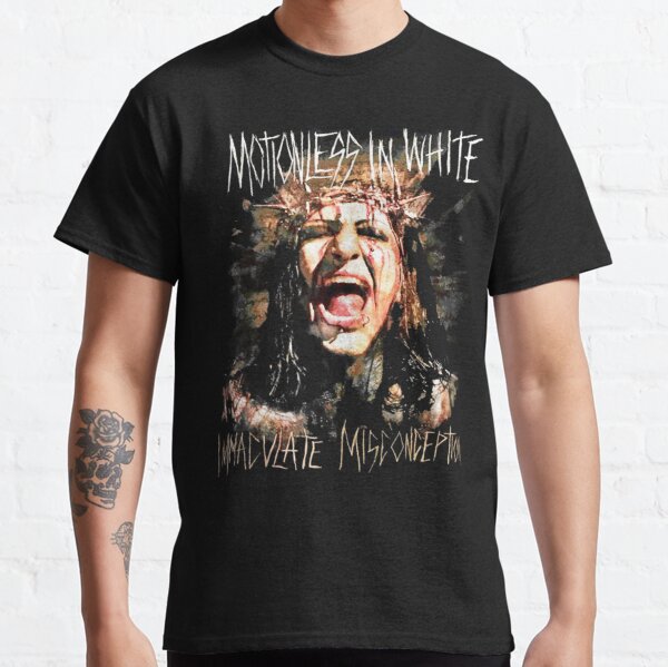 IMMACULATE Motionless Classic T-Shirt RB2405 product Offical Motionless in white Merch