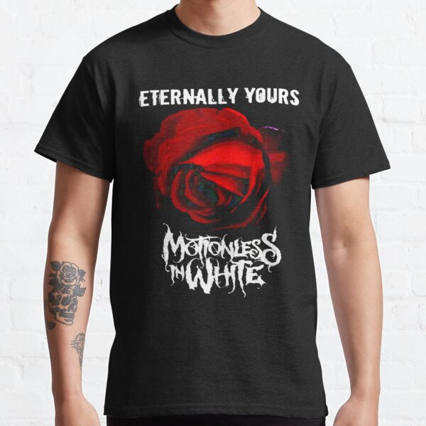 red flowers motionless Classic T-Shirt RB2405 product Offical Motionless in white Merch