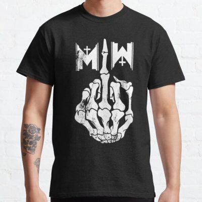 Finger Middle Motionless Classic T-Shirt RB2405 product Offical Motionless in white Merch