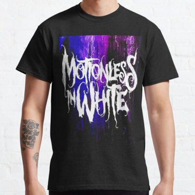 GRADATION Purple  --></noscript>> Motionless -- Trending 1 motionless Classic T-Shirt RB2405 product Offical Motionless in white Merch