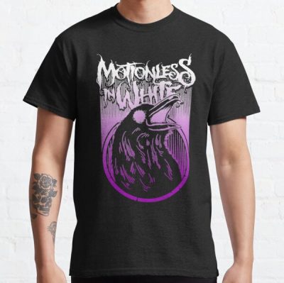 Creatures Purple White Motionless Classic T-Shirt RB2405 product Offical Motionless in white Merch