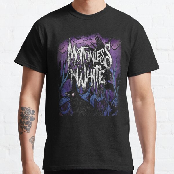 Gagak Birds Motionless Classic T-Shirt RB2405 product Offical Motionless in white Merch