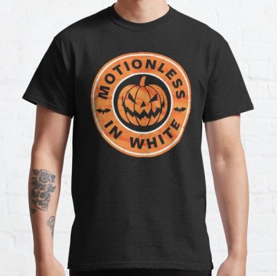 HELLOWEEN..Limited Edition --- Motionless ></noscript>> Trending 1 Classic T-Shirt RB2405 product Offical Motionless in white Merch