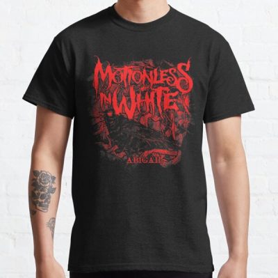 abigail red motionless Classic T-Shirt RB2405 product Offical Motionless in white Merch