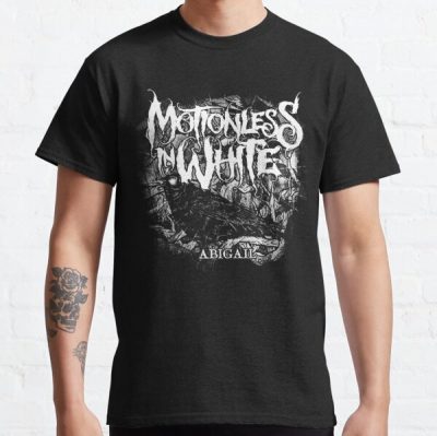 abigail white motionless Classic T-Shirt RB2405 product Offical Motionless in white Merch