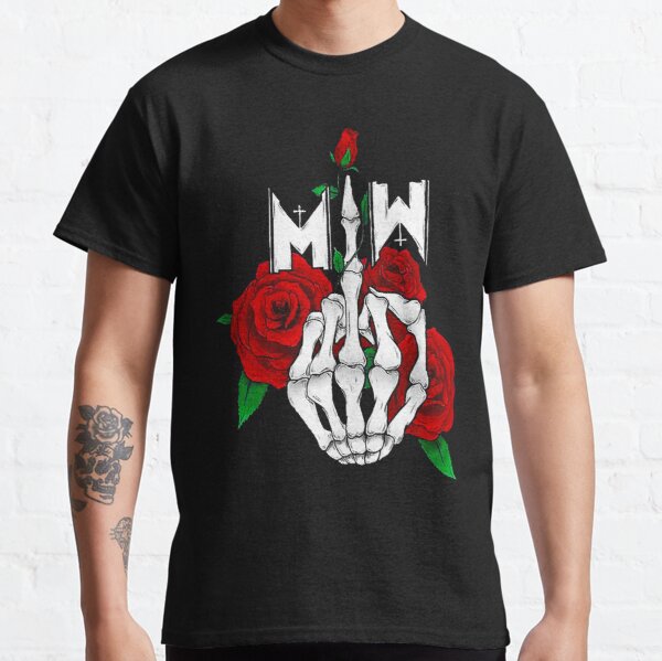 MIW..Finger F*ck Rose -->> Motionless -- Trending 1 Classic T-Shirt RB2405 product Offical Motionless in white Merch
