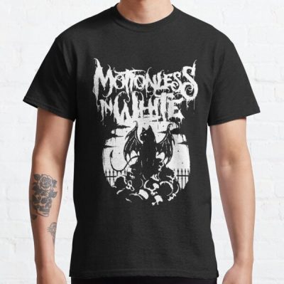 Horror 1 >> Motionless --- Trending Classic T-Shirt RB2405 product Offical Motionless in white Merch