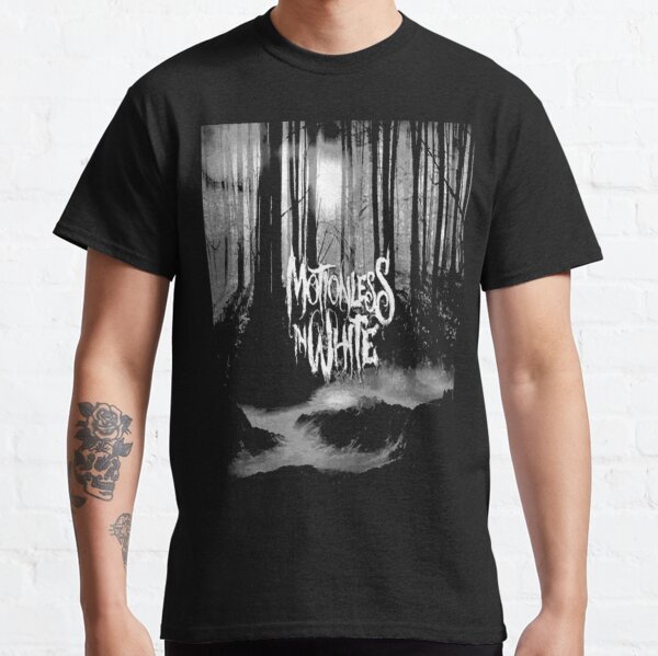 Forest Horror - Motionless >> in White Trending 1 Classic T-Shirt RB2405 product Offical Motionless in white Merch