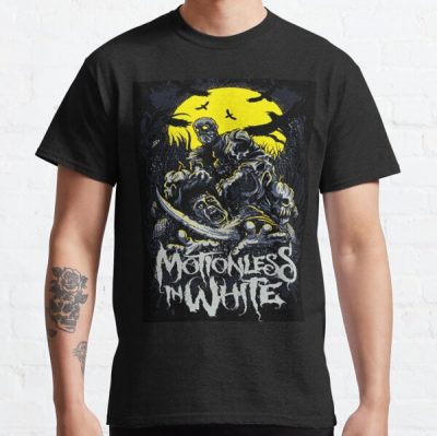 Top Selling Motionless Classic T-Shirt RB2405 product Offical Motionless in white Merch