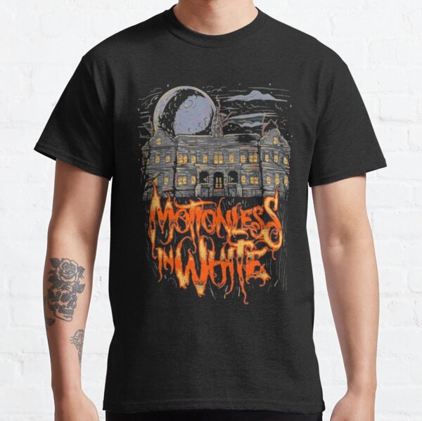 MOTIONLESS 2021 -->> Horror Classic T-Shirt RB2405 product Offical Motionless in white Merch