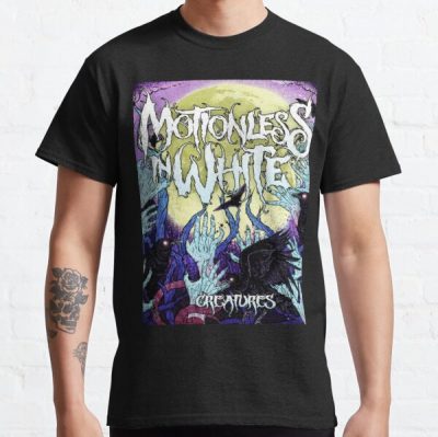motionless colorfull 2020 menlu  Classic T-Shirt RB2405 product Offical Motionless in white Merch
